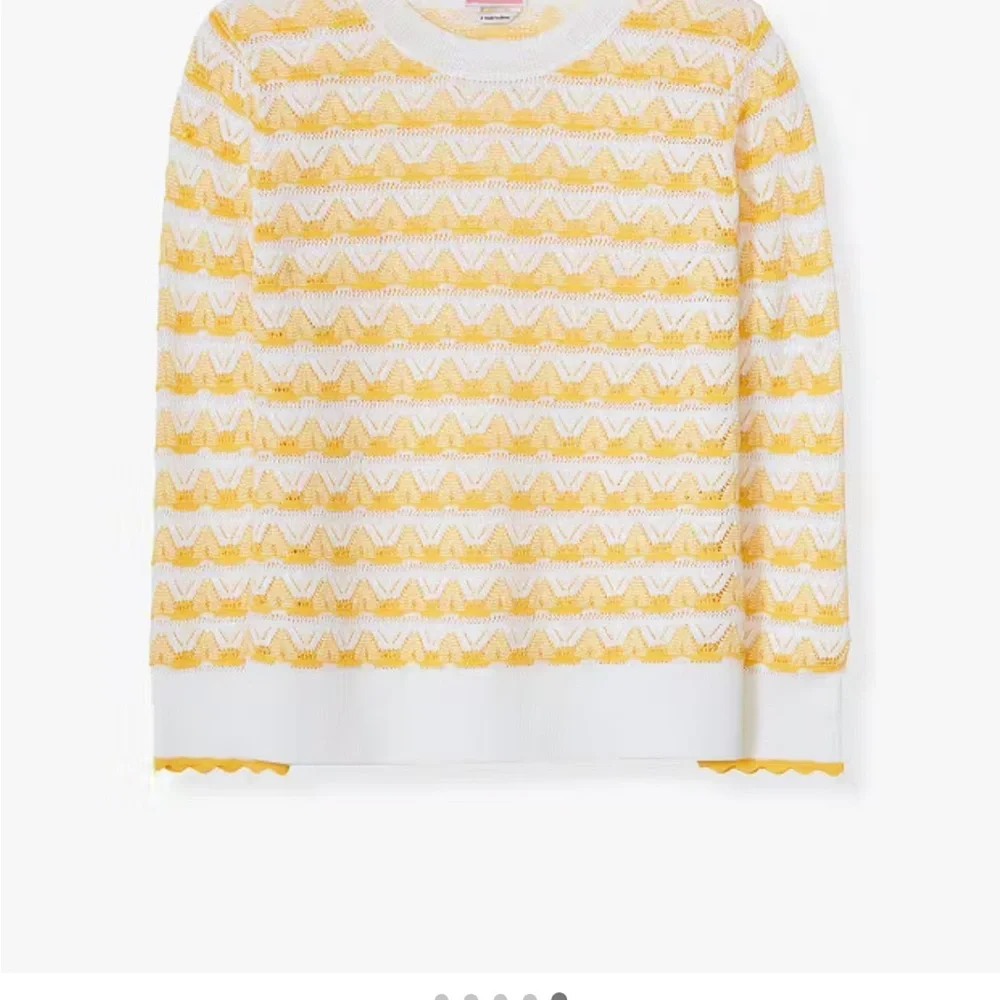 Striped Pointelle Sweater | Kate Spade New York
